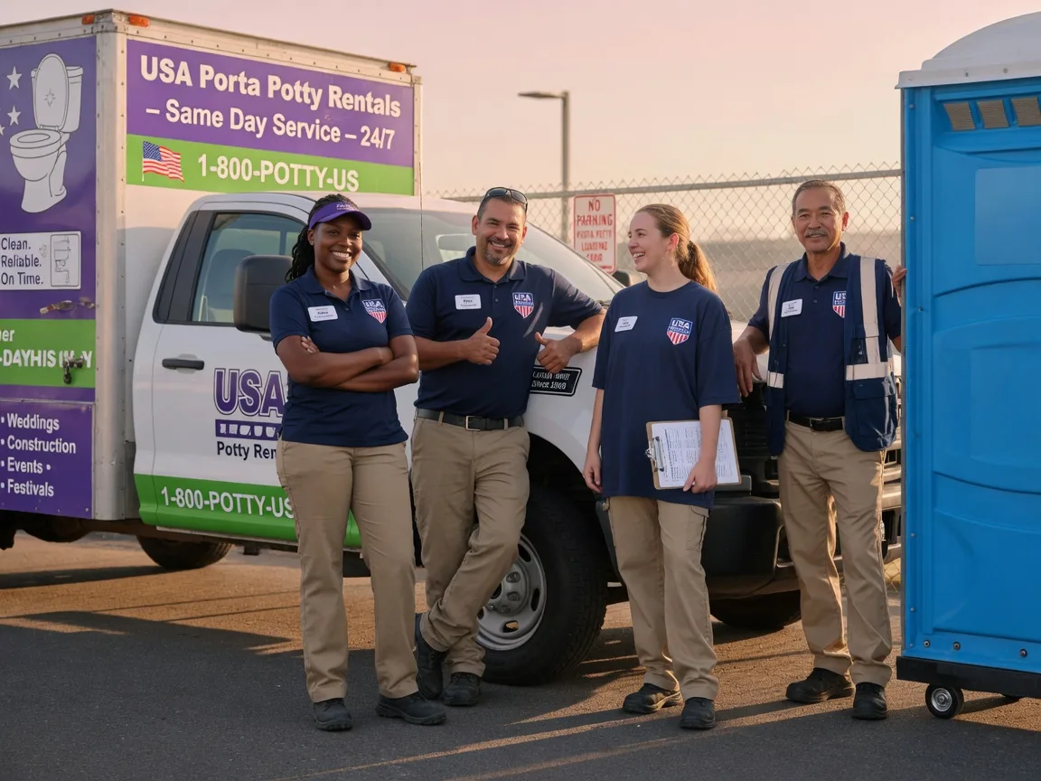 Porta Potty Rental company in Newtown Square, PA