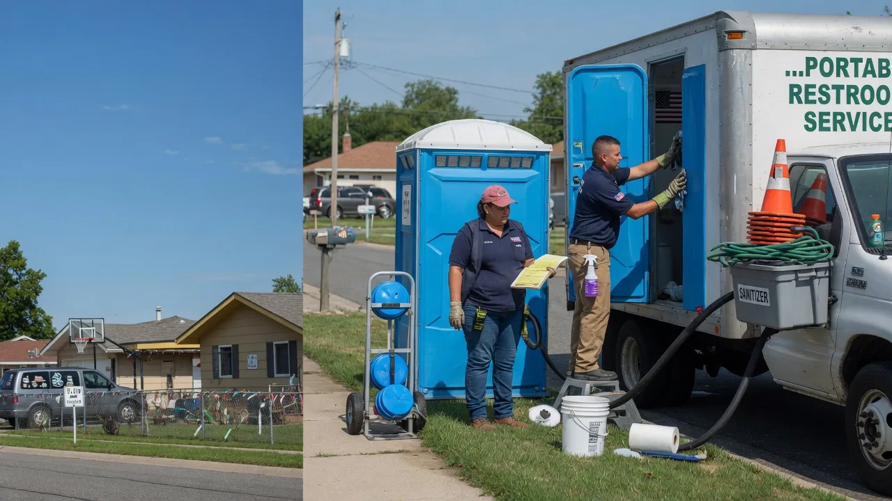 Portable Toilet Rental in Newtown Square, PA near me